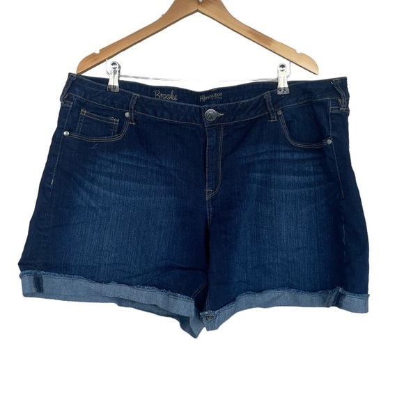 Revolution Pants - REVOLUTION by Rickis Brooke denim jean shorts 36